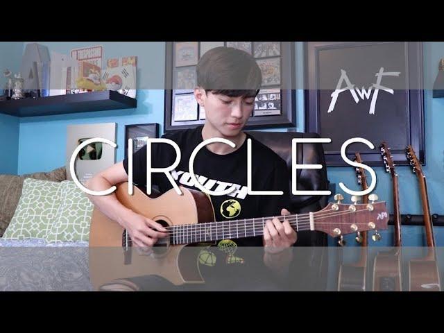 Circles - Post Malone - Cover (fingerstyle guitar)