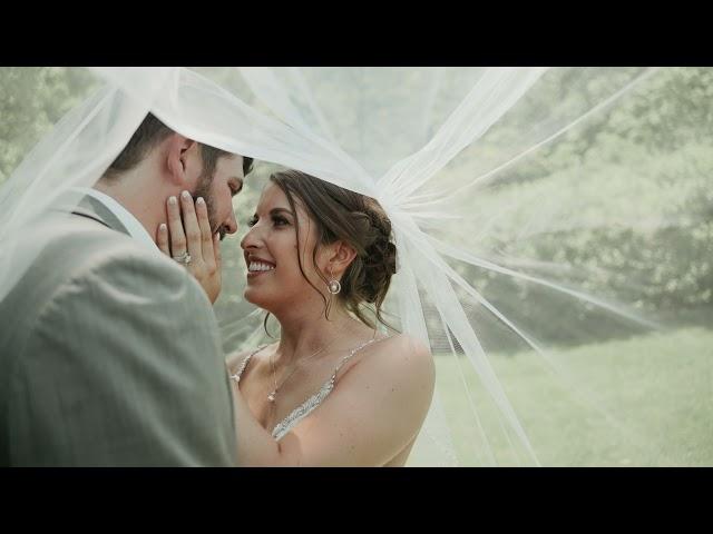 Rustic Barn wedding at Harmony Forge | Brittany + Brandon Highlight Film | Romantic wedding