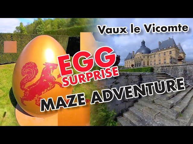 Why does this palace have an egg? Is this yet another hidden secret? Vaux le Vicomte Tour