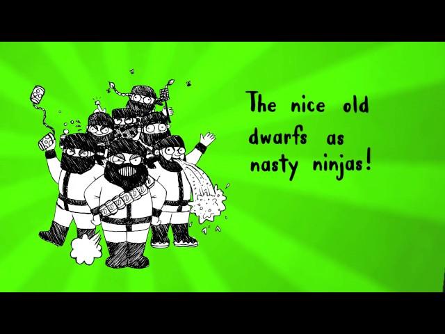 Matt Cosgrove - Epic Fail Tales: Snowman and the Seven Ninjas Book Trailer