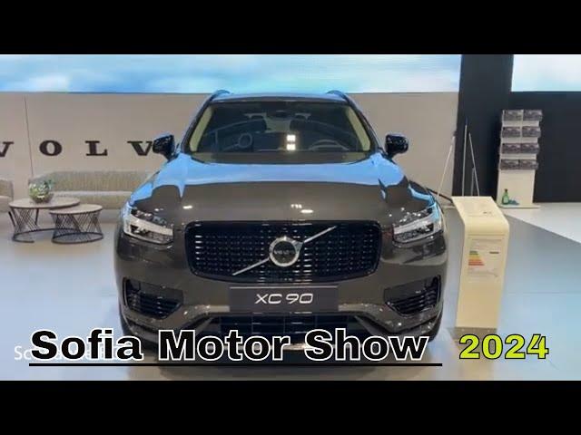 Volvo XC90 Ultra Dark T8 (2025) Interior And Exterior - Sofia Motor Show 2024