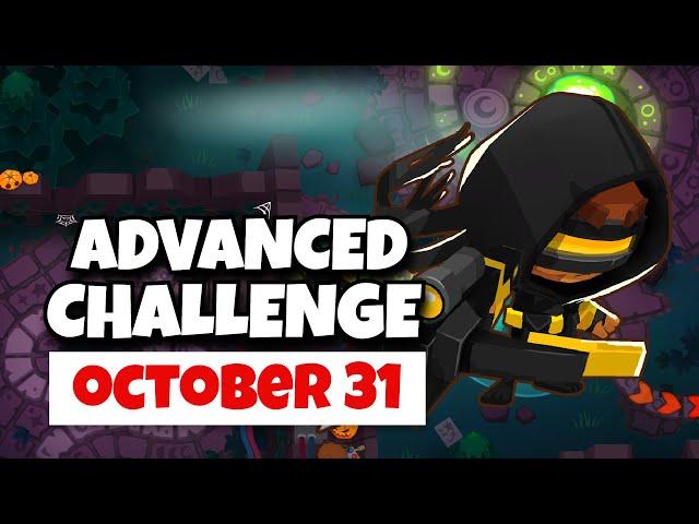 BTD6 Advanced Challenge | Etienne's Portal Adventures | October 31, 2024