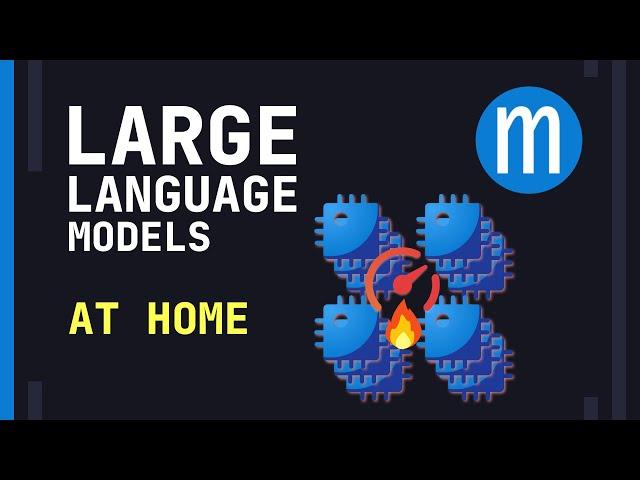 Run an AI Large Language Model (LLM) at home on your GPU