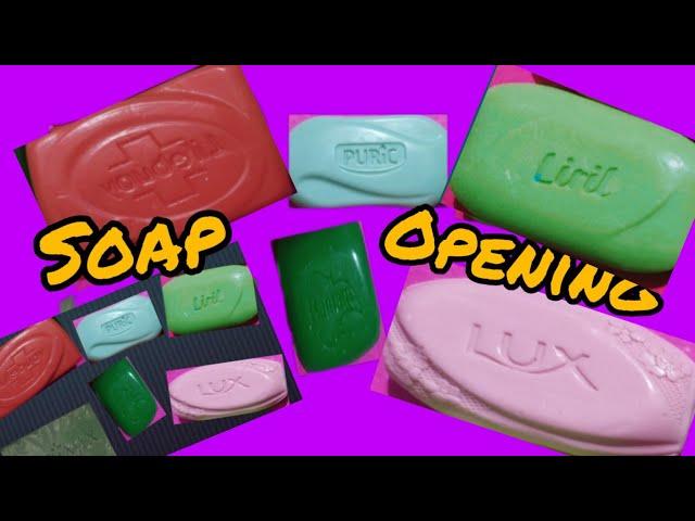 Asmr SOAP ○PENING | SATISFYING video NO Music | asmr NO talking