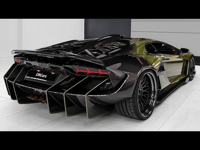 Lamborghini Aventador SVR Conversion - Sound, Interior and Exterior