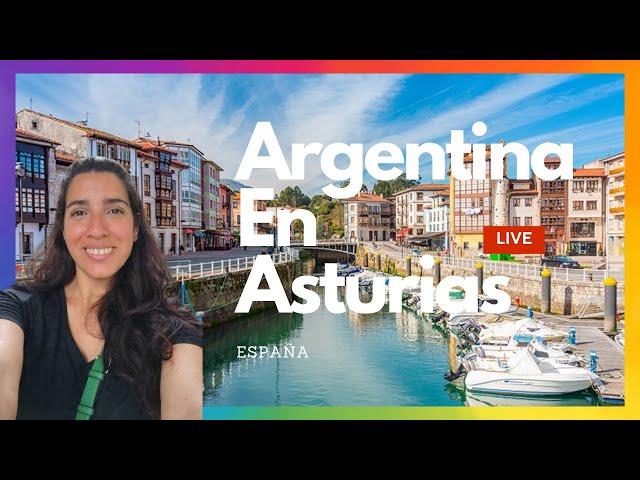 Argentinos #arg   en España #esp  | con @argentaenasturias3268  #asturias   | #live  #2024