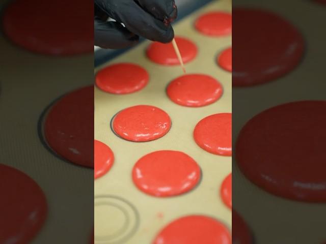 Secret to Perfect Macarons Every Time! #shorts