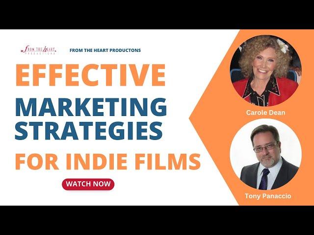 Effective Marketing Strategies for Indie Films