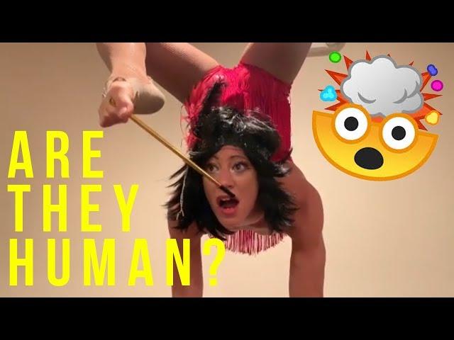 WEIRDEST SKILLS  - Female Edition Compilation