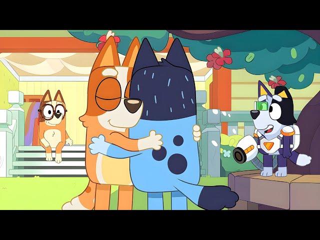 Bluey Meeting Adult Bingo In The Surprise Episode! Things We Didn't See!