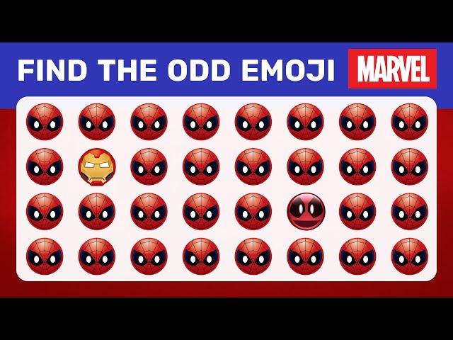 Find the ODD One Out - Marvel & DC Edition! 25 Ultimate Levels ‍️‍️