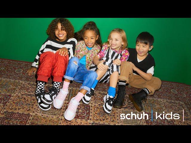 Big Brands, Little Sizes | schuh Kids