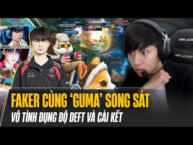 GUMAYUSI VÀ CON EZREAL CỰC CHÁY SONG SÁT CÙNG CORKI CỦA FAKER TẠI RANK HÀN VÔ TÌNH ĐỤNG ĐỘ DEFT