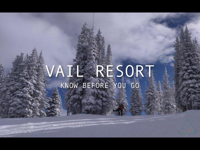 Vail - Know Before You Go