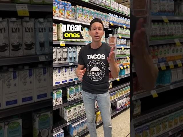 Plant-Based Milk Review #shorts