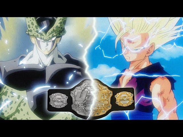 Gohan vs Cell was the CRAZIEST Championship Fight