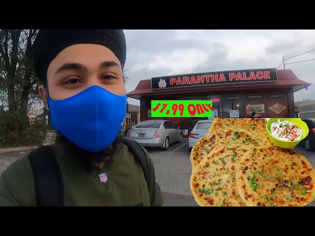 PARATHA PALACE FOOD REVIEW | ETOBICOKE | TORONTO | CANADA . FOOD VLOG SERIES.!