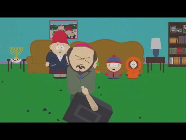 South Park - Gerald Smashes the TV