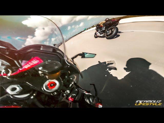 Insane BMW M1000RR Rider | Adrenaline Rush | Bikes & Coffee