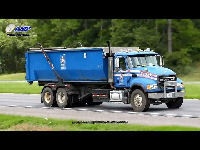 Mack Garbage Truck | Garbage Trucks Summer 2024