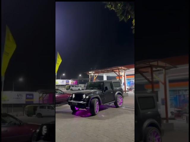 My favorite Thar Jeep ️ #automobile #unfrizemyaccount #challenger #unfreezmyaccoun