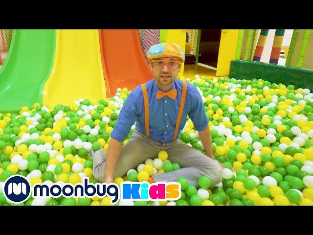 Learn and Explore the Children's Museum | @Blippi | Moonbug Literacy