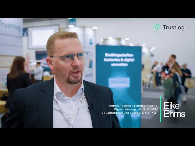 Trustlog Kundenstimme: AUG.PRIEN GmbH Eike Ehms