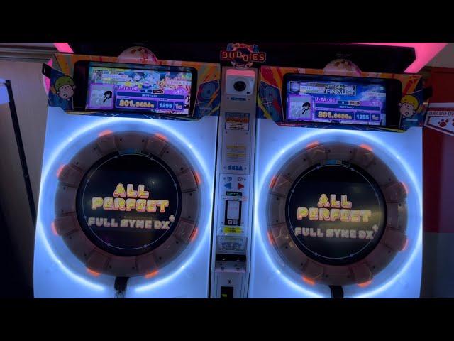 【ソロ×ソロ】[宴]ラグトレイン[協] ALL PERFECT(バディ譜面)【maimai DX】