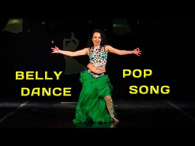 Oriental belly dance pop song. Mansurova Svetlana perfomance.