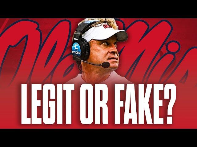 Can Ole Miss Football & Lane Kiffin WIN BIG GAMES in 2025? | Transfer Portal News