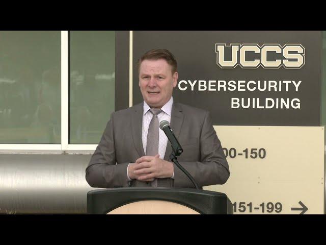 UCCS celebrates opening of newly renovated cybersecurity center