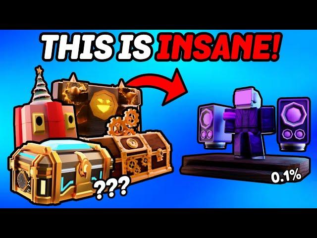 How Many Crates Does It Take To Hatch A 0.1% Unit? (Toilet Tower Defense)