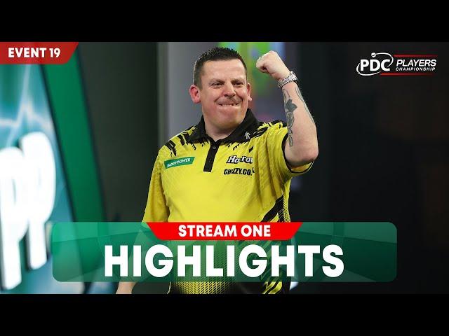 ON FORM! 2024 Players Championship 19 - Stream One Highlights