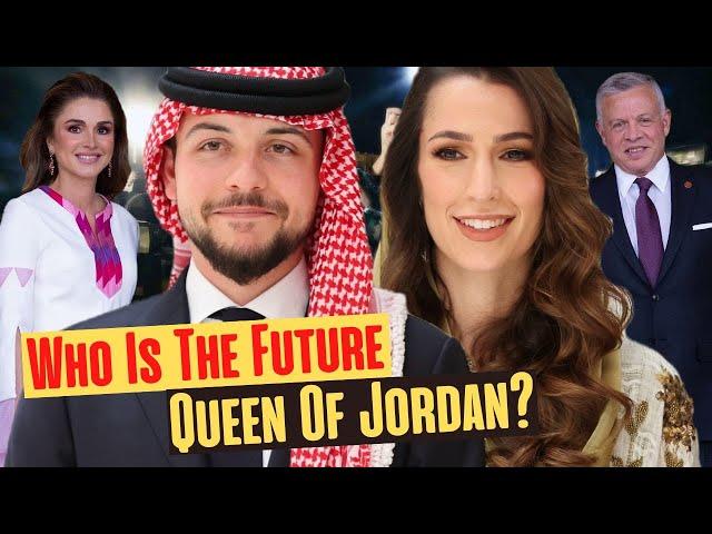 Crown Prince Of Jordan And His Fiancée: Everything We Know About The Future Queen