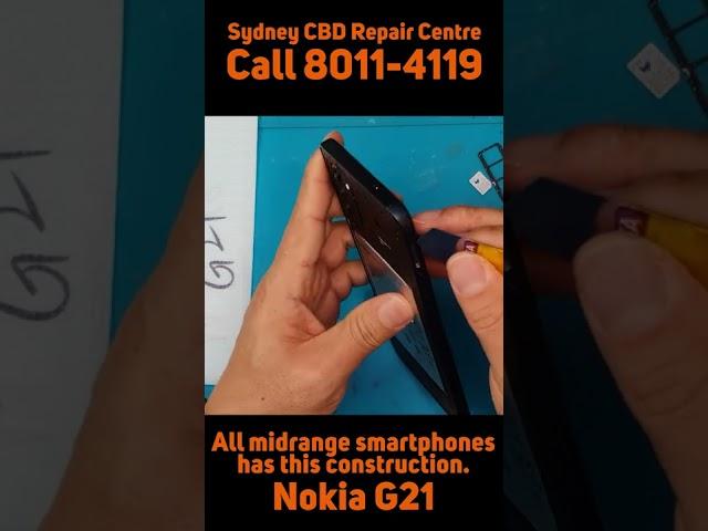 Is it good plastic or cheap plastic? [NOKIA G21] | Sydney CBD Repair Centre #shorts