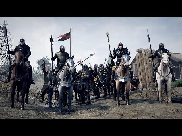 Nilfgaard Besieges Temeria | Mordhau | The Witcher