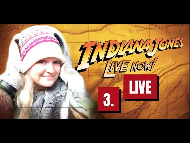  LIVE 3: EXCITING Indiana Jones ADVENTURE in the Great Circle!