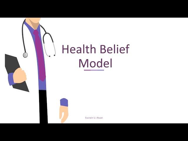 Health Belief Model (HBM)