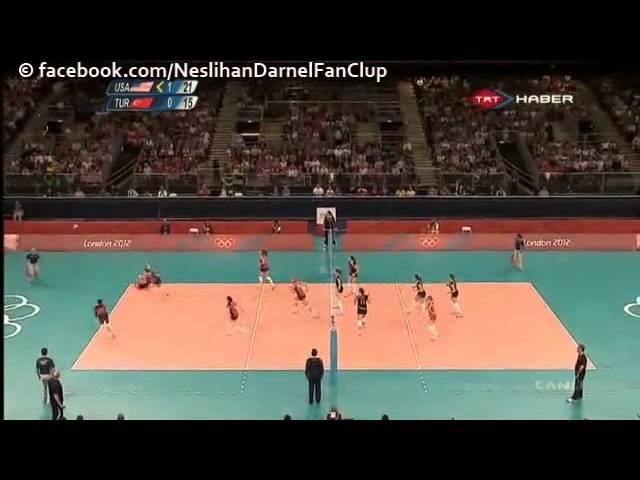 Neslihan Demir vs  USA   #11 Points