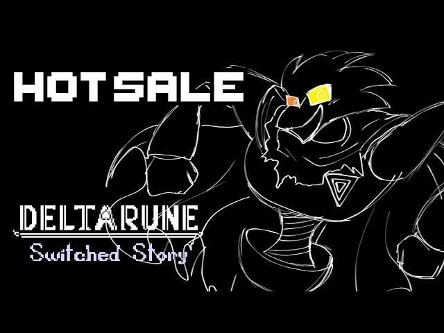 HOT SALE v2 - Deltarune Switched Story (A Swatch "BIG SHOT")