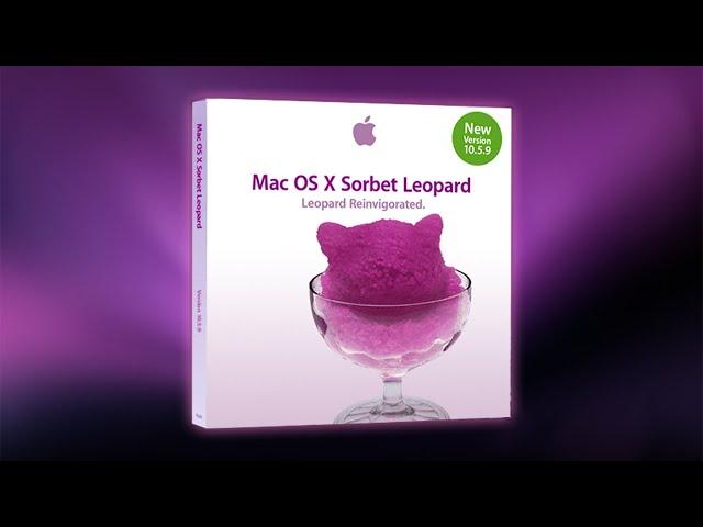 Mac OS X Sorbet Leopard - Installation & Demo