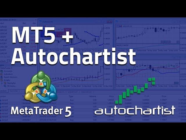 Installing and using Autochartist on MetaTrader 5