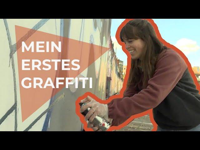 Wie spraye ich mein eigenes Graffiti? Ein Selbstversuch