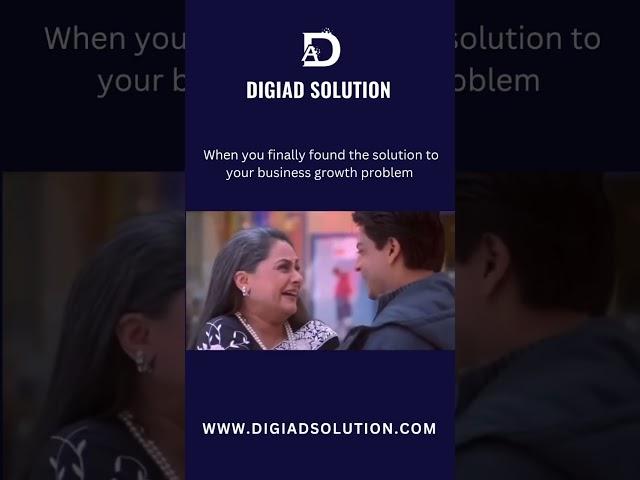 When you finally find the solution to all your business growth problems. It’s not magic.It's Digiad