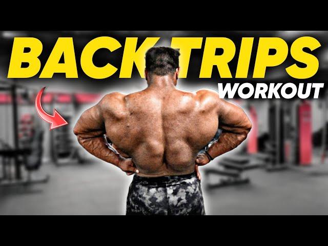 Most Awaited Back Trips Workout | Vimal Deep Fitness #fitness #backworkout #gymworkout #fitnesslife