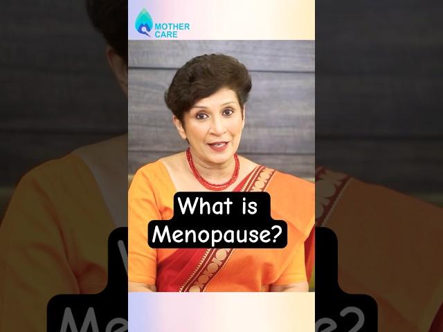 What is Menopause? | Dr Supriya Puranik #drsupriyapuranik #menopause #shorts #womenshealth #pune