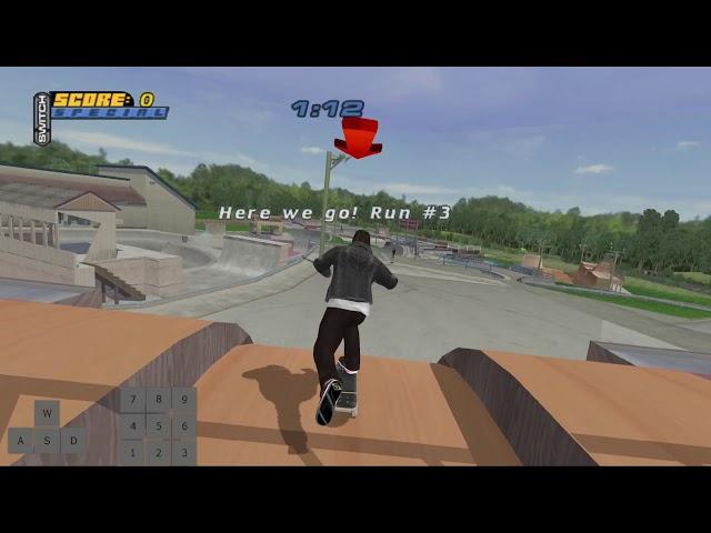 THPS4 - Snake Run Slalom | 25.53s