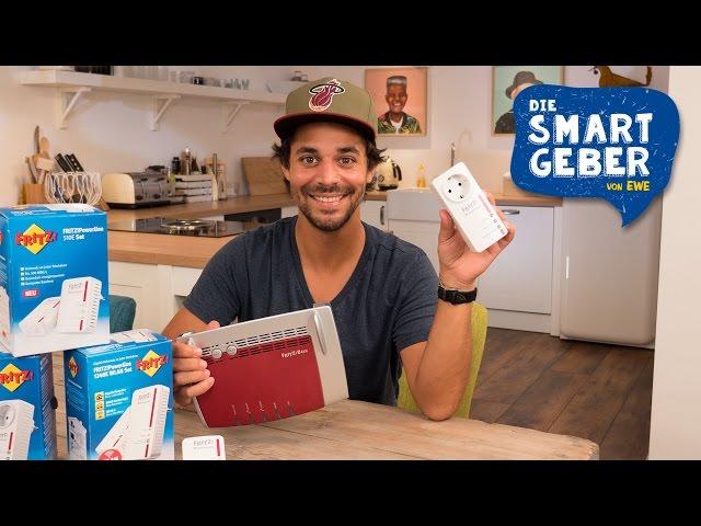 Internet über die Steckdose mit FRITZ!Powerline (Installation)