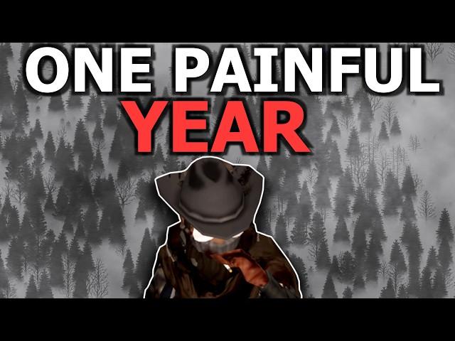 I Survived Project Zomboid's Most INFAMOUS Challenge | 1 Painful Year