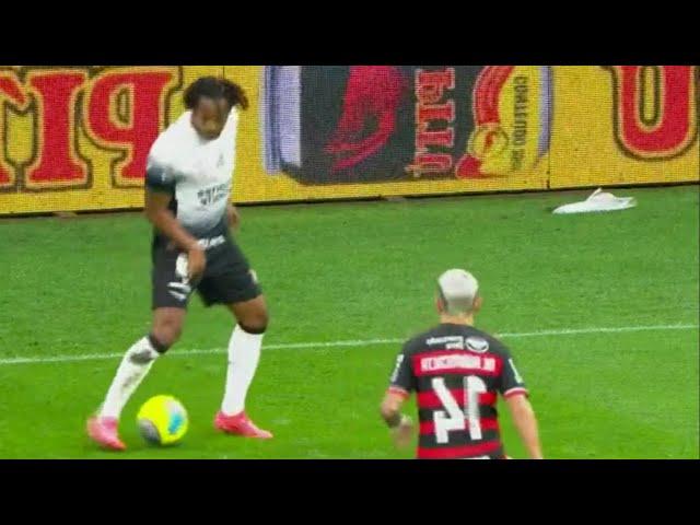 ANDRÉ CARRILLO vs FLAMENGO | CORINTHIANS ● 2024ᴴᴰ